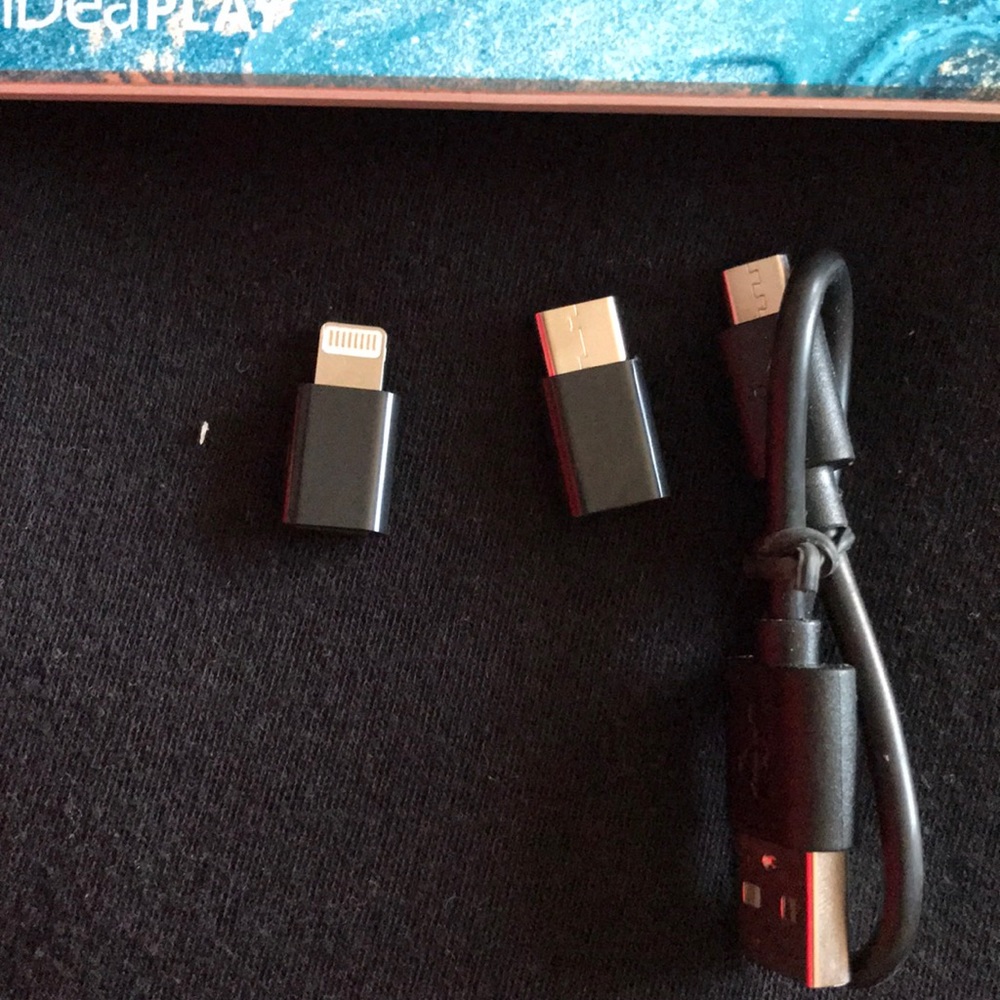 10.000 mAh power Bank IDeaPlay